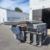 Gerüst mit Treppen 124m² Plettac gebraucht