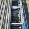 Gerüst mit Treppen 124m² Plettac gebraucht