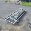 Kleingerüst Plettac gebraucht 6,60m² mit Holzböden