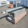 41qm Fassadengerüst Plettac mit Holzböden