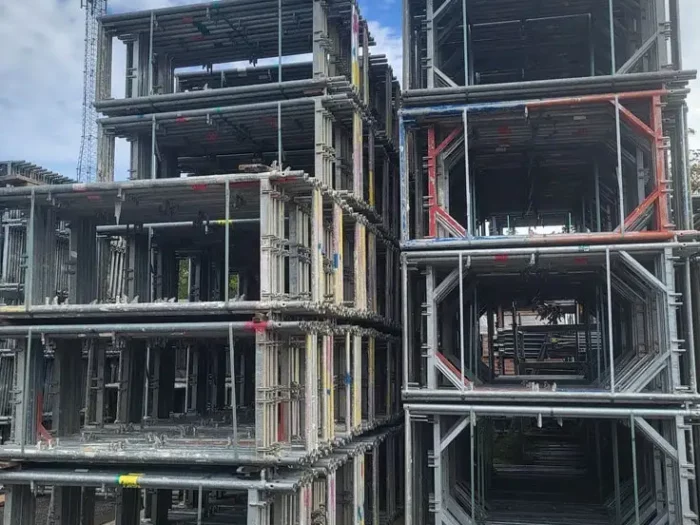 650qm Fassadengerüst Plettac gebraucht