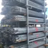 420qm gebrauchtes Plettac Fassadengerüst mit Holzböden
