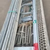 Plettac Stahlgerüst 66qm gebraucht mit Stahlbohlen
