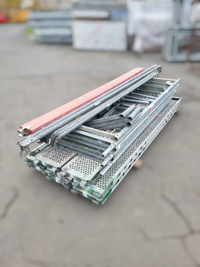 32,90qm Layher Gerüst gebraucht