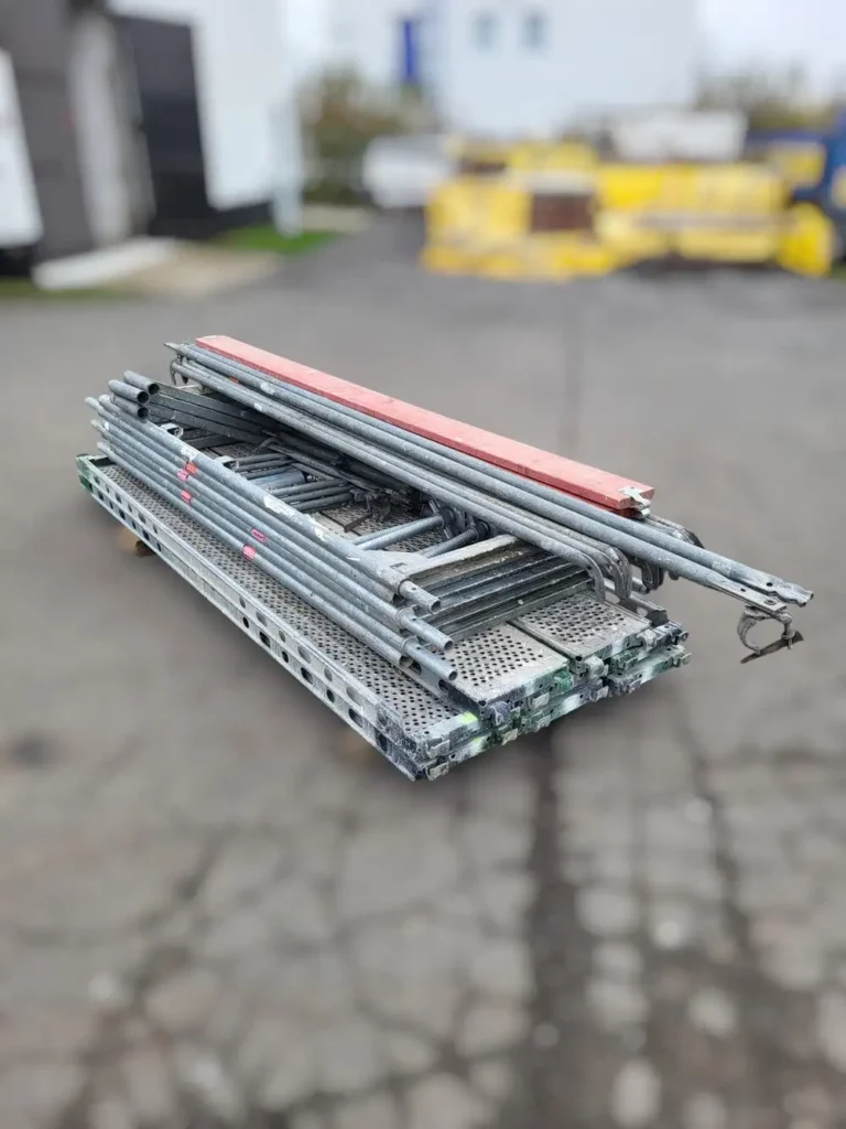 32,90qm Layher Gerüst gebraucht