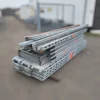 94.56qm Arbeitsgerüst Layher gebraucht mit Stahlböden