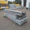 94.56qm Arbeitsgerüst Layher gebraucht mit Stahlböden