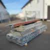 Layher Fassadengerüst 58.94qm gebraucht mit Stahlböden