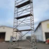 Rollgerüst Fahrgerüst Aluminium Arbeitshöhe 8,35m Layher