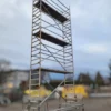 Rollgerüst Fahrgerüst Aluminium Arbeitshöhe 8,35m Layher