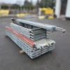 51.58qm Layher Gerüst mit Stahlböden gebraucht