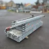 51.58qm Layher Gerüst mit Stahlböden gebraucht