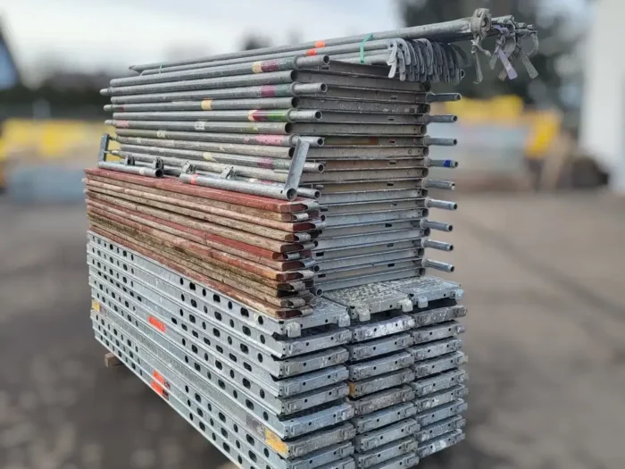 Gebrauchtes Fassadengerüst 95.60qm Layher Assco