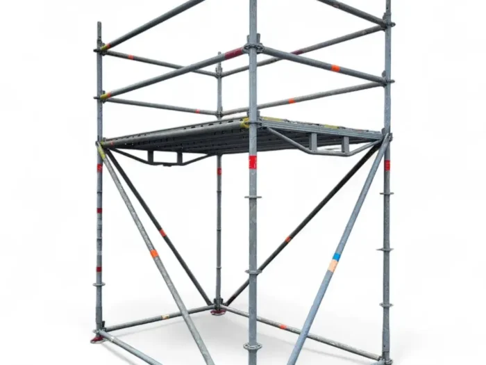 Arbeitsbuehne Standgeruest Layher Allround 4,40m