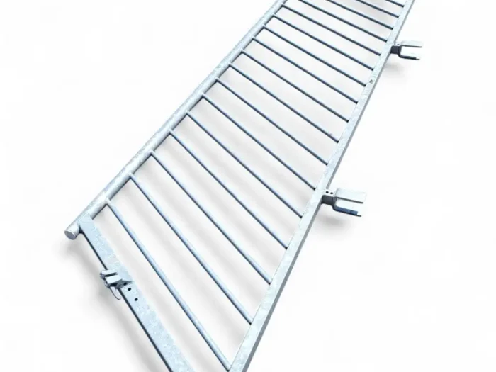Treppengelaender kindersicher für Treppenwange L300 H200 Plettac contur