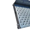 Treppenstufe gelochtes Blech, Setzstufe contur L125 B30 Plettac
