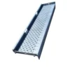 Treppenstufe gelochtes Blech, Setzstufe contur L125 B30 Plettac