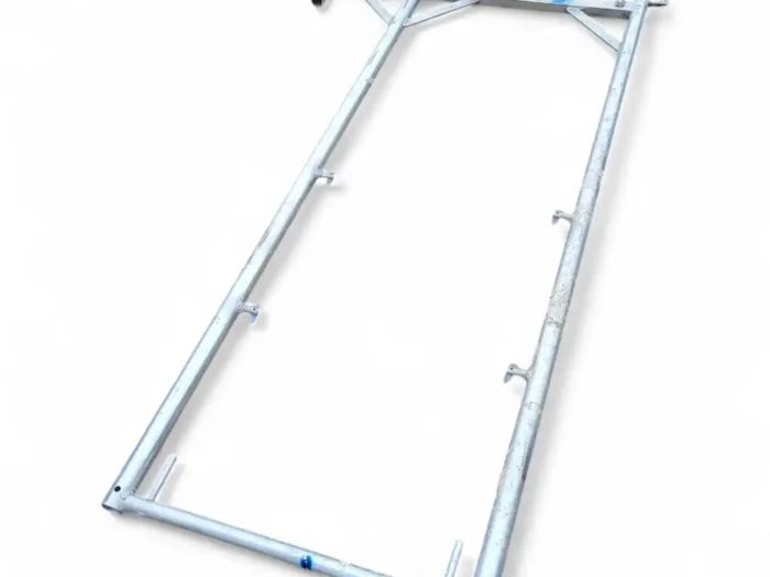 Alu-Dachfangrahmen H200 B74/110 | Plettac